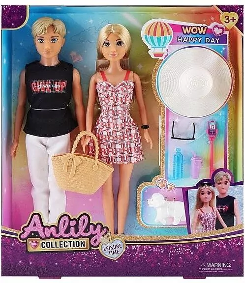 Lalki z akcesoriami 29cm - tantis.pl