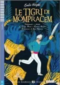 LW Le tigri di Mompracem książka + CD A2 - tantis.pl