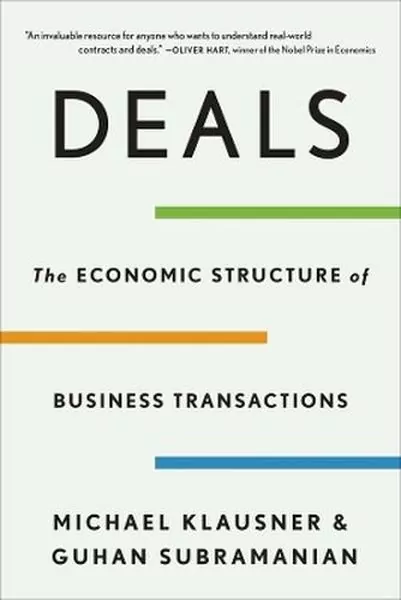 Deals. The Economic Structure of Business Transactions - tantis.pl