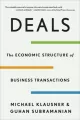 Deals. The Economic Structure of Business Transactions - tantis.pl