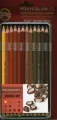 KREDKI POLYCOLOR 3822 12 SZT LINIA BRĄZY OP. METALOWE - tantis.pl