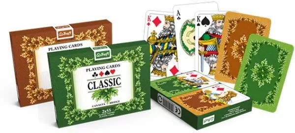 Karty Classic 2 x 55 - tantis.pl