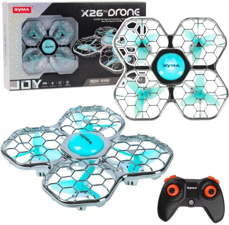 Dron R/C Syma X26 PRO Akrobacje światła LED WIFI - tantis.pl