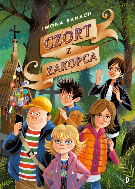 Czort z Zakopca. Gnomon. Tom 3 - tantis.pl