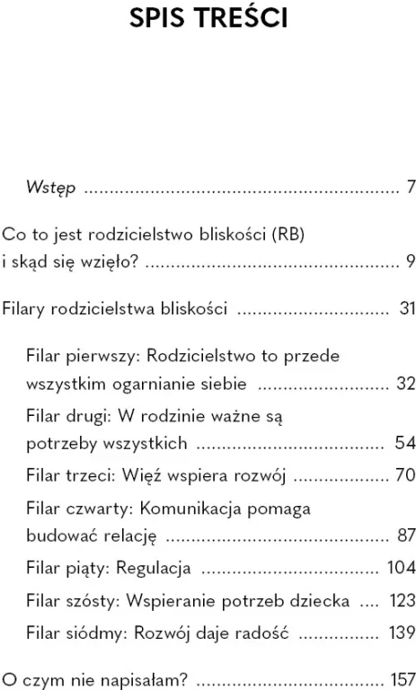 Rodzicielstwo bliskości - tantis.pl