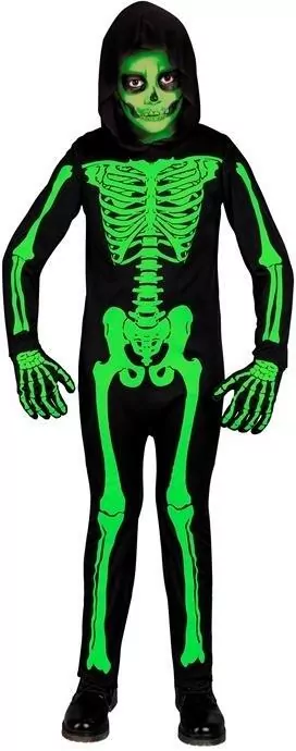 Strój szkielet zielony rozm. 158 - tantis.pl