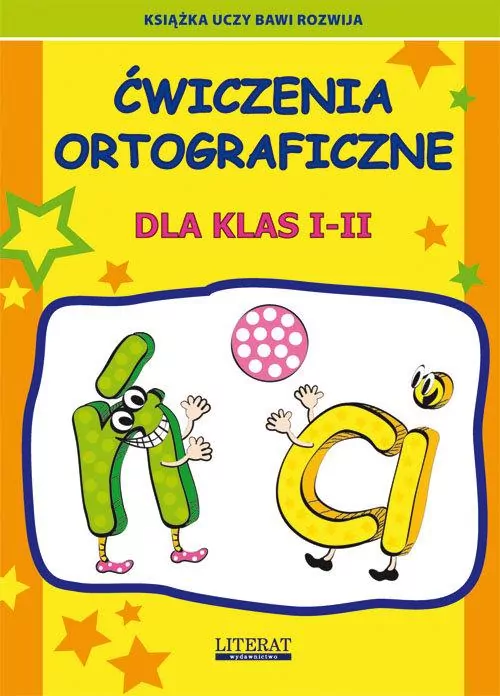 Ćwiczenia ortograficzne Ń, ci. Dla klas I-II - tantis.pl