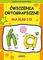 Ćwiczenia ortograficzne Ń, ci. Dla klas I-II