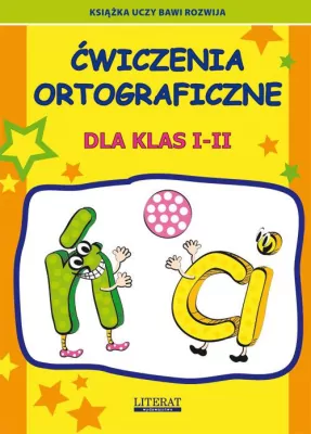 Ćwiczenia ortograficzne Ń, ci. Dla klas I-II