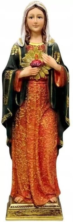 Figura Serce Maryi 34cm - tantis.pl