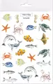 Tatuaże zmywalne. Zwierzęta mórz i oceanów - tantis.pl