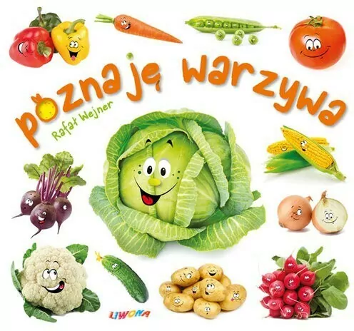 Poznaję warzywa. Maluszek poznaje świat - tantis.pl