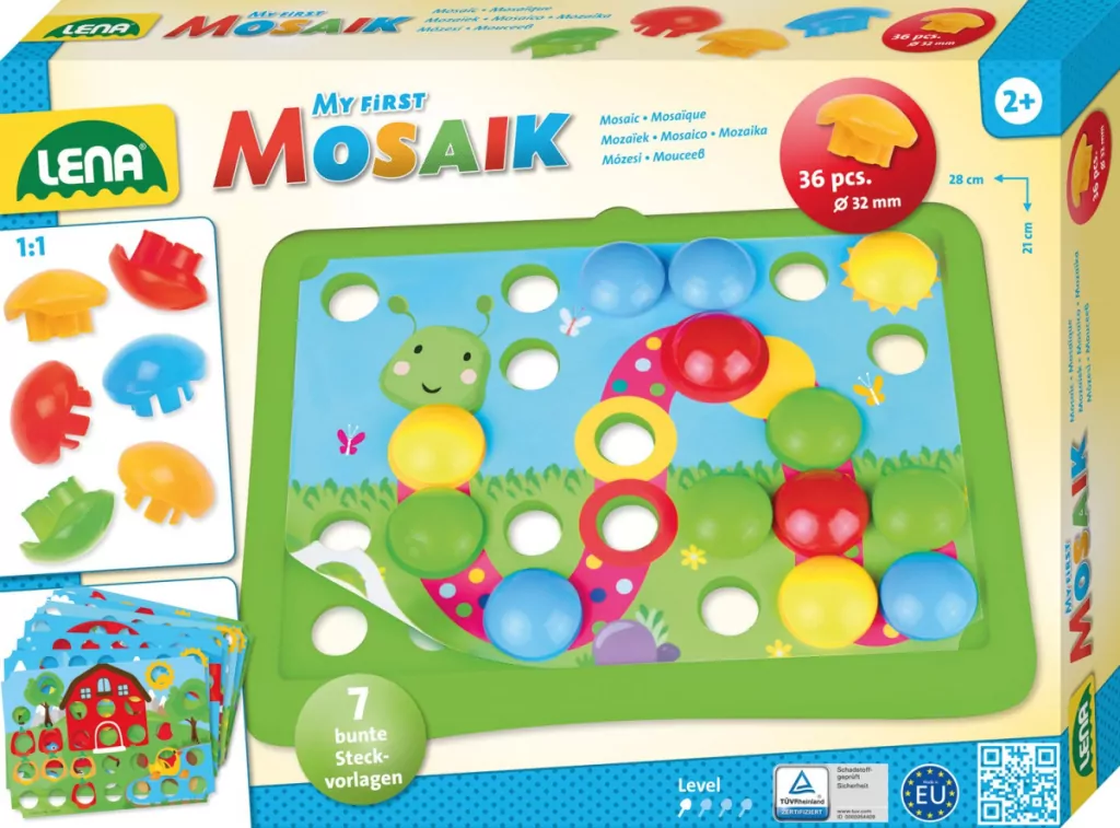 Moja pierwsza mozaika. Natura - tantis.pl