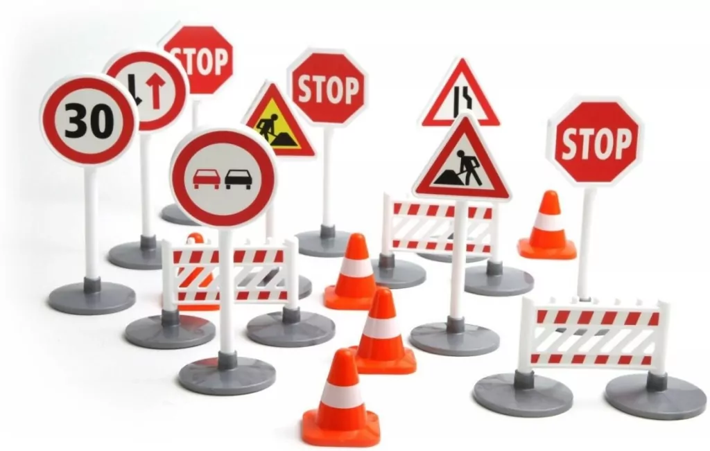 Znaki drogowe 16 cm - tantis.pl