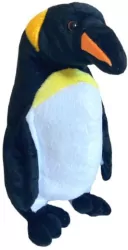 Pingwin cesarski czarny 36cm