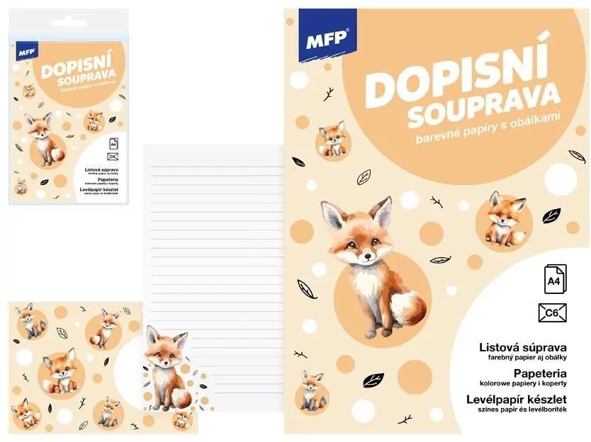 Papeteria lux 5+10 lis - tantis.pl