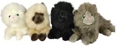 Kot pers siedzący 30cm MIX