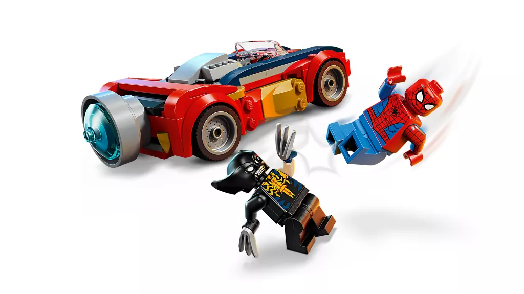 LEGO® Marvel. Spider-Man w samochodzie 76336 - tantis.pl