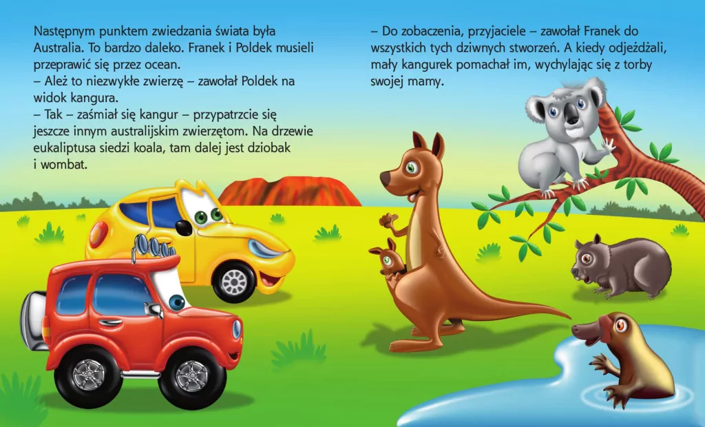 Poznaję świat. Samochodzik Franek - tantis.pl