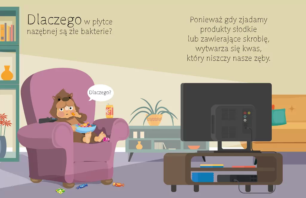 Dlaczego muszę myć zęby? - tantis.pl