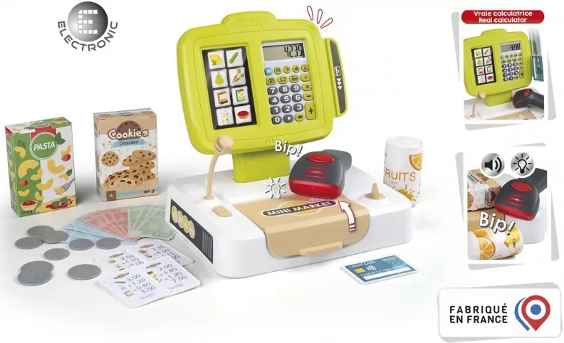 Kasa elektroniczna mała ze skanerem - tantis.pl