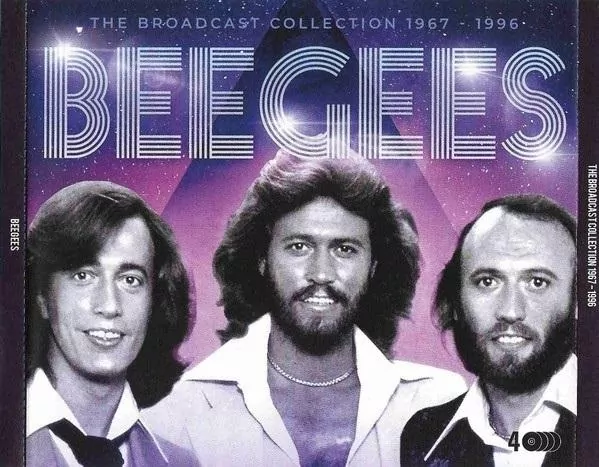 Bee Gees The Broadcast Collection 1967-1996 4CD - tantis.pl