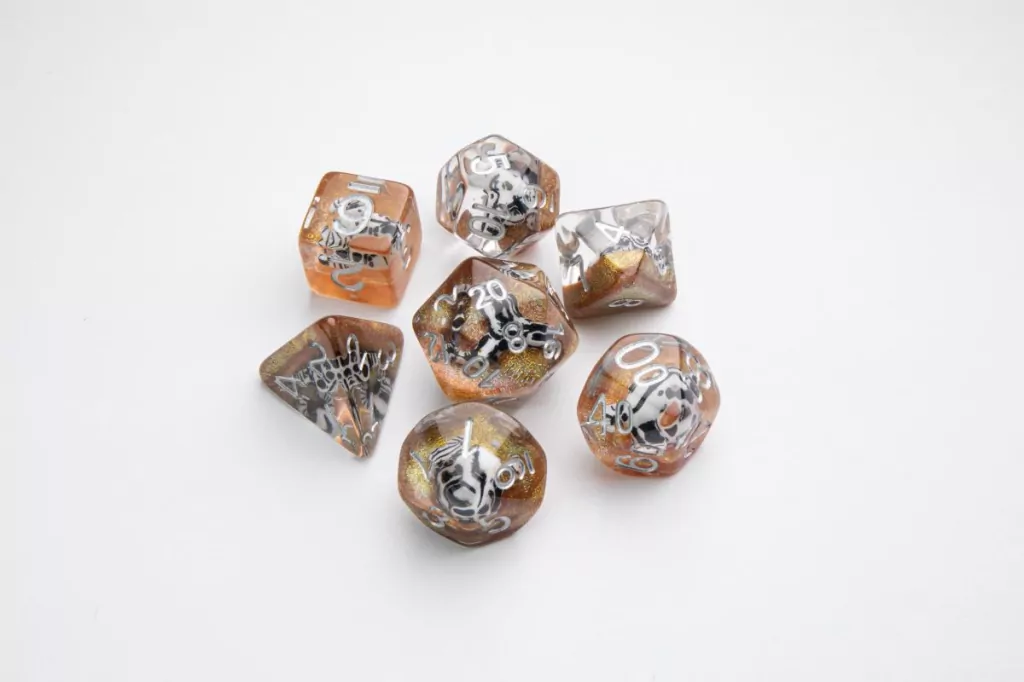 Gamegenic: Embraced Series - RPG Dice Set - Death Valley - tantis.pl