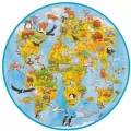 Puzzle XXL świat okrągłe - tantis.pl