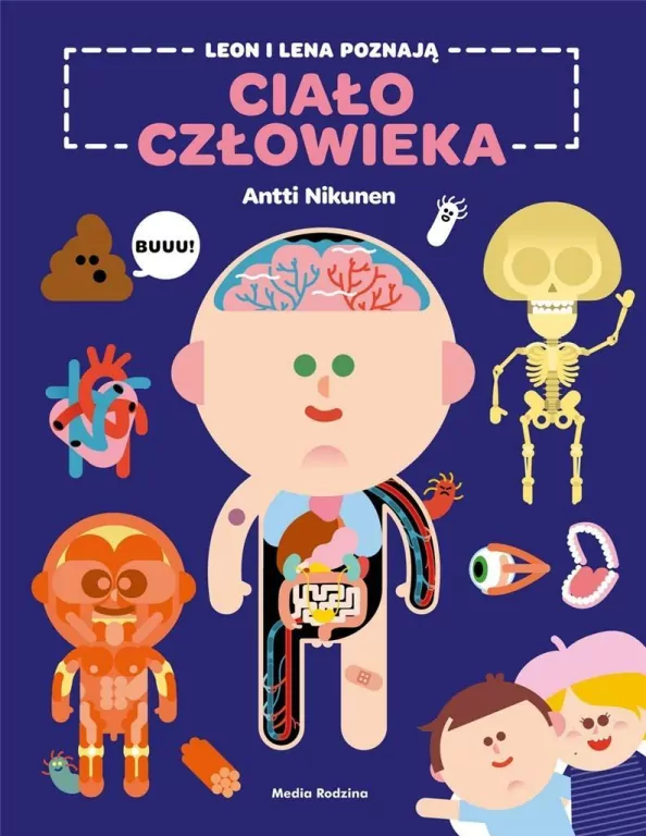 Leon i Lena poznają ciało człowieka - tantis.pl