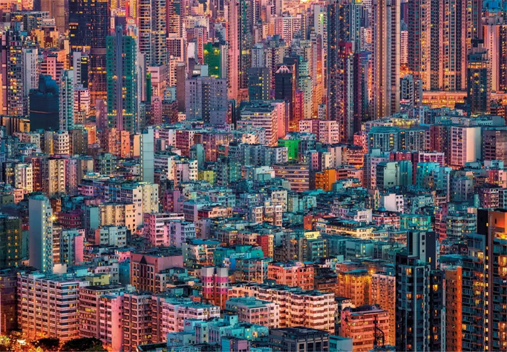 Puzzle 1500. The Hive, Hong Kong - tantis.pl