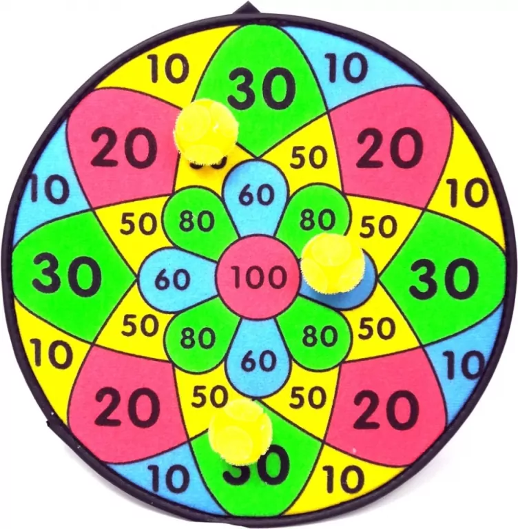 Rzutki miękkie z piłeczkami w worku - tantis.pl