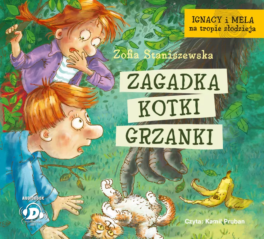 Zagadka kotki Grzanki audiobook - tantis.pl
