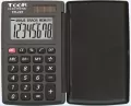 Kalkulator kieszonkowy 8-pozycyjny z klapką TOOR - tantis.pl