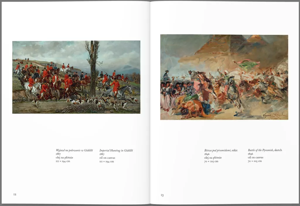 W.Kossak. Malarstwo - tantis.pl