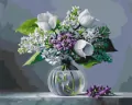 Malowanie po numerach BRUSHME 40x50 cm Wiosenna Radość - tantis.pl
