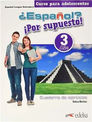 Espanol por supuesto 3-A2+ ćwiczenia - tantis.pl