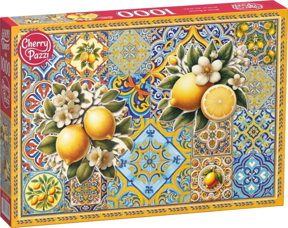 Puzzle 1000 CherryPazzi Mosaic of Summer 31315 - tantis.pl