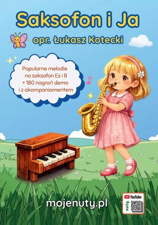 Saksofon i Ja - melodie na saksofon Es i B - tantis.pl