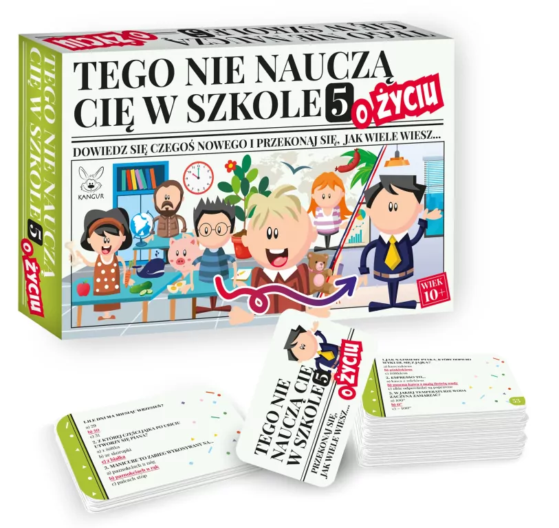 Tego nie nauczą Cię w szkole 5. o Życiu - tantis.pl