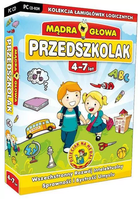 Mądra Głowa Przedszkolak - tantis.pl