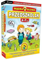 Mądra Głowa Przedszkolak