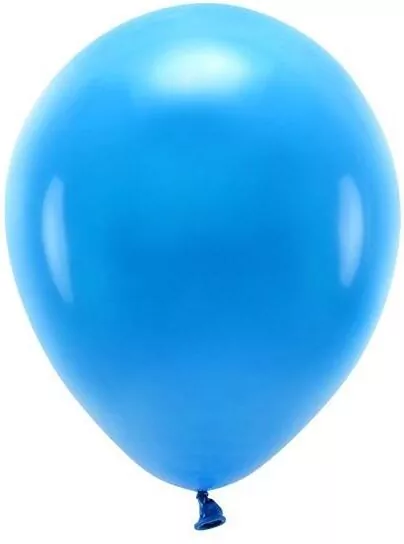 Balony Eco niebieskie 30cm 100szt - tantis.pl