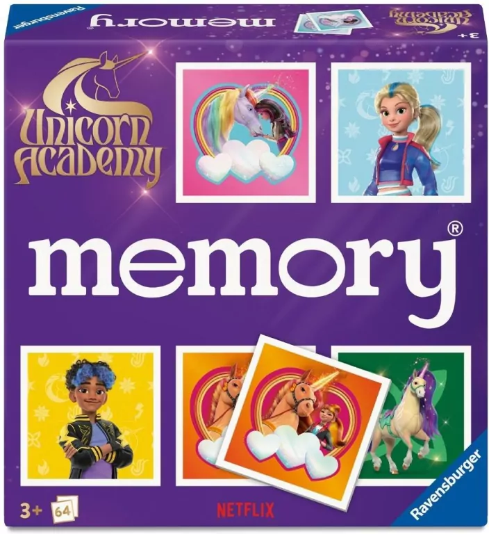 Memory Unicorn Academy - tantis.pl