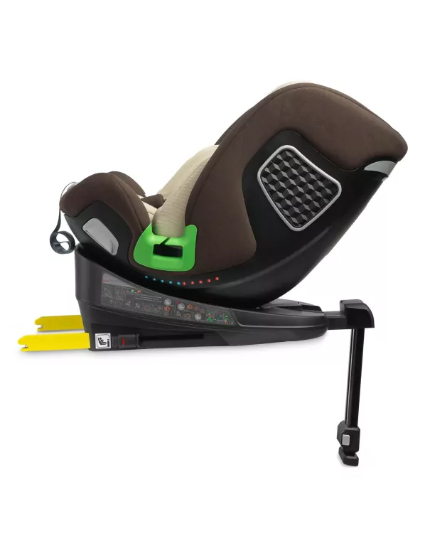 Caretero Fotelik Kamptos I-Size beżowy (40-150cm) - tantis.pl