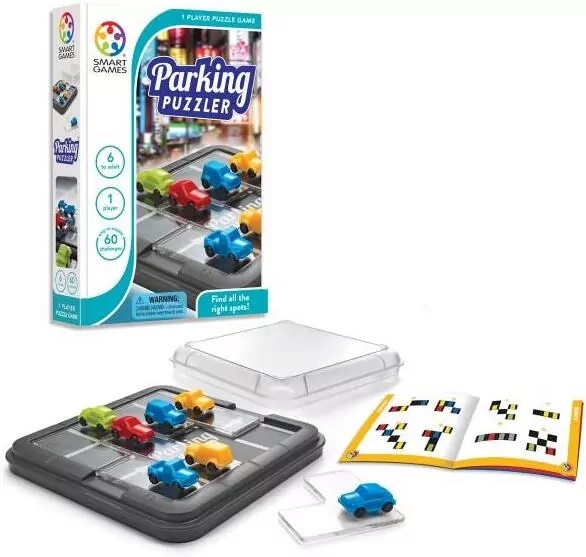 Parking Puzzler. Smart Games - tantis.pl