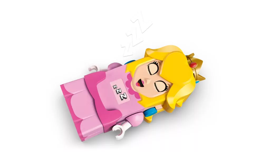 LEGO® Super Mario. Przygody z figurką Peach 71441 - tantis.pl