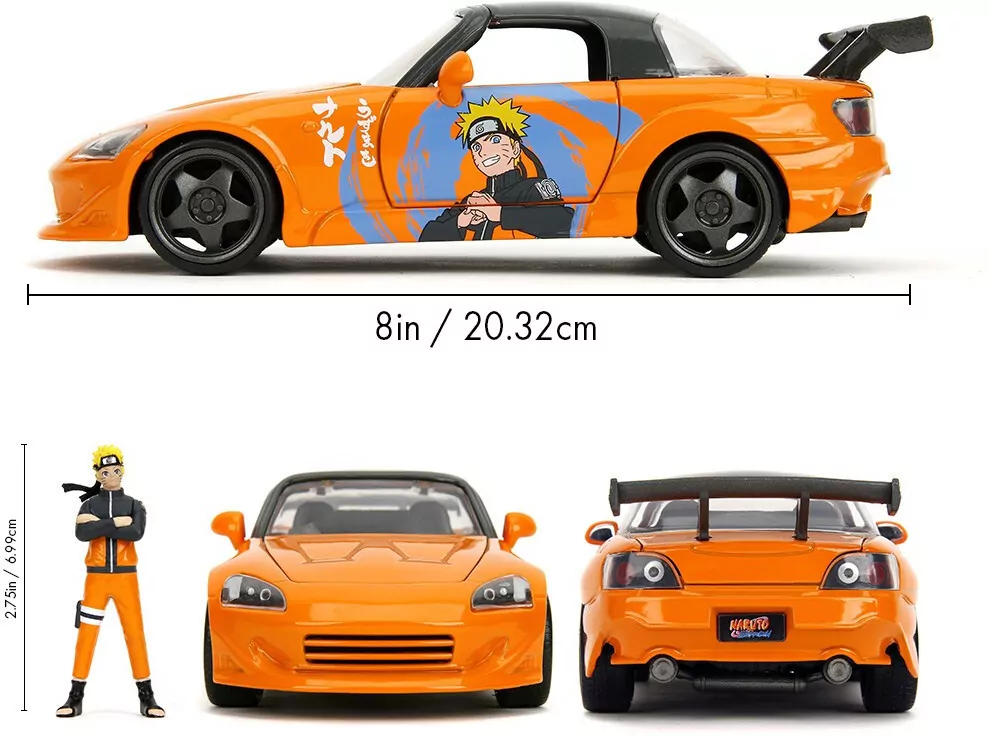 Pojazd Naruto 2001 Honda S 2000 1:24 - tantis.pl