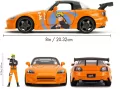 Pojazd Naruto 2001 Honda S 2000 1:24 - tantis.pl