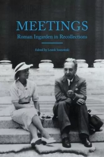 Meetings. Roman Ingarden in Recollections - tantis.pl