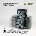 Gamers Grass: Frost Lake - Round 25mm (x12) - tantis.pl